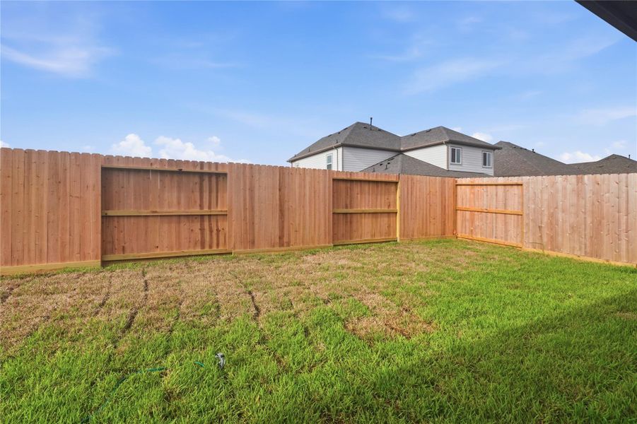 Exterior details and patio area of a home in Foxtail Palms, Manvel (Image 3). Exterior details and patio area of a home in Foxtail Palms, Manvel (Image 3).