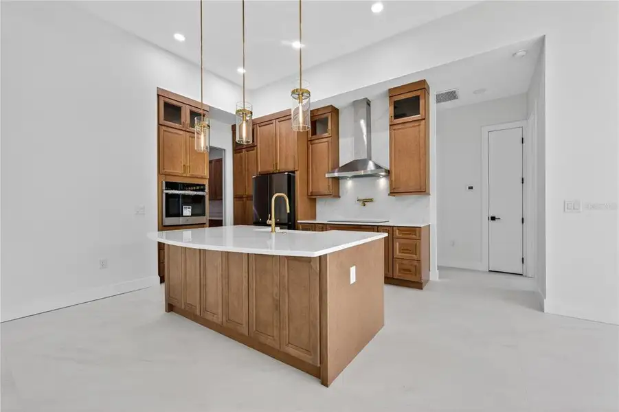 Furnished interior view inside a new home in , North Port (Image 6).