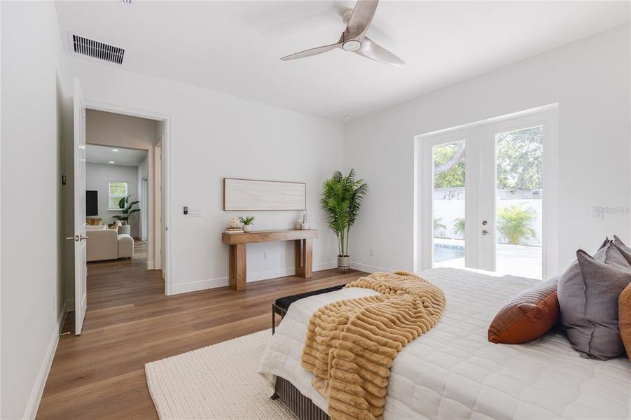 Furnished interior view inside a new home in , Gulfport (Image 43). Furnished interior view inside a new home in , Gulfport (Image 43).