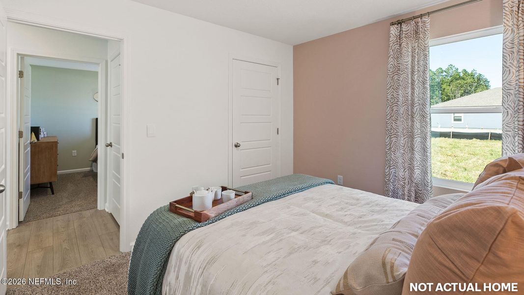 Furnished interior view inside a new home in Rookery, Green Cove Springs (Image 12).
