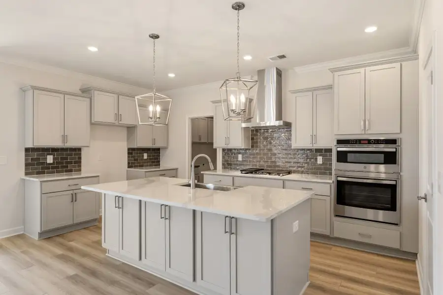 Furnished interior view inside a new home in Cottages at Lake Emory, Inman (Image 8).