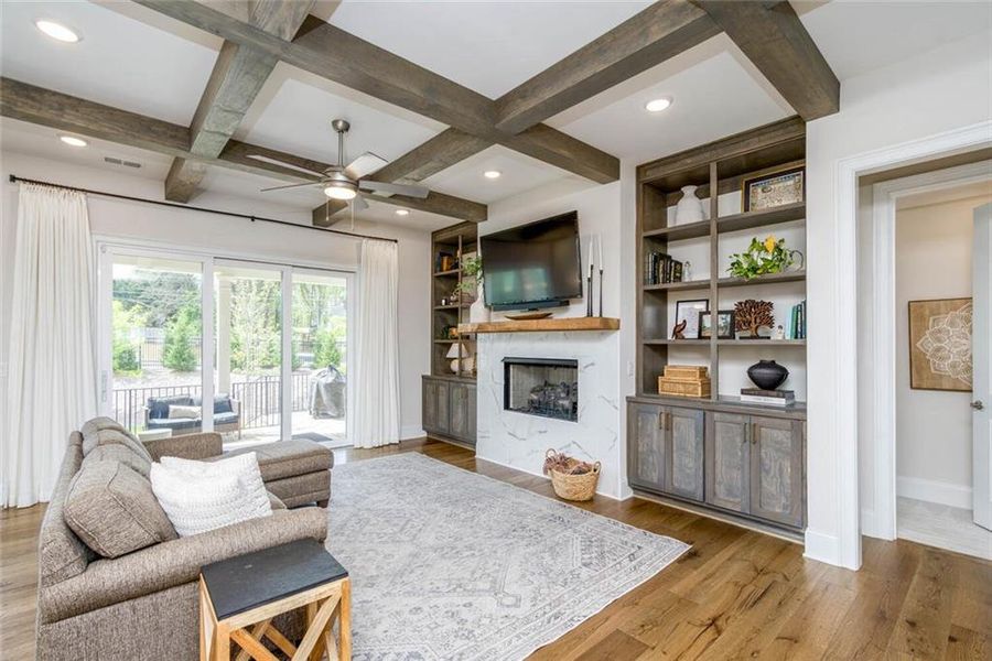 Furnished interior view inside a new home in , Marietta (Image 54). Furnished interior view inside a new home in , Marietta (Image 54).