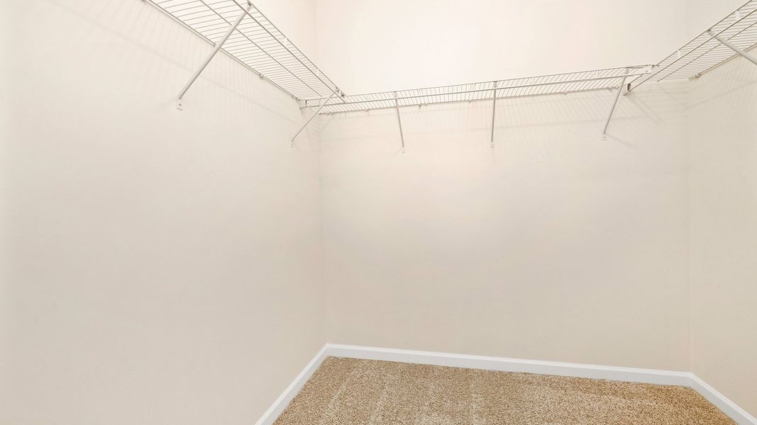 Spacious, unfurnished interior of a new home in Valleywood Farms, Waynesville (Image 17).