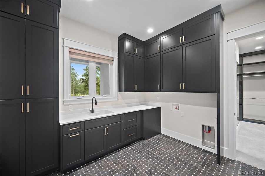 Primary Bedroom Laundry