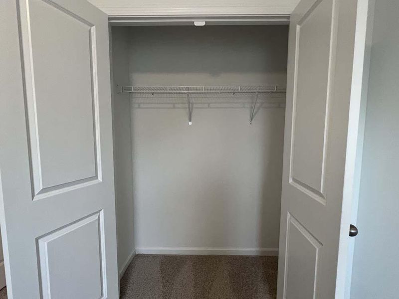 Second Bedroom Closet