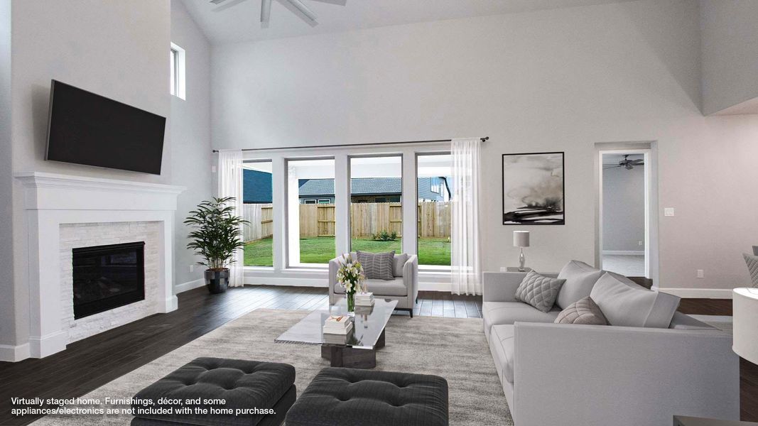 Furnished interior view inside a new home in Jubilee, Hockley (Image 8).