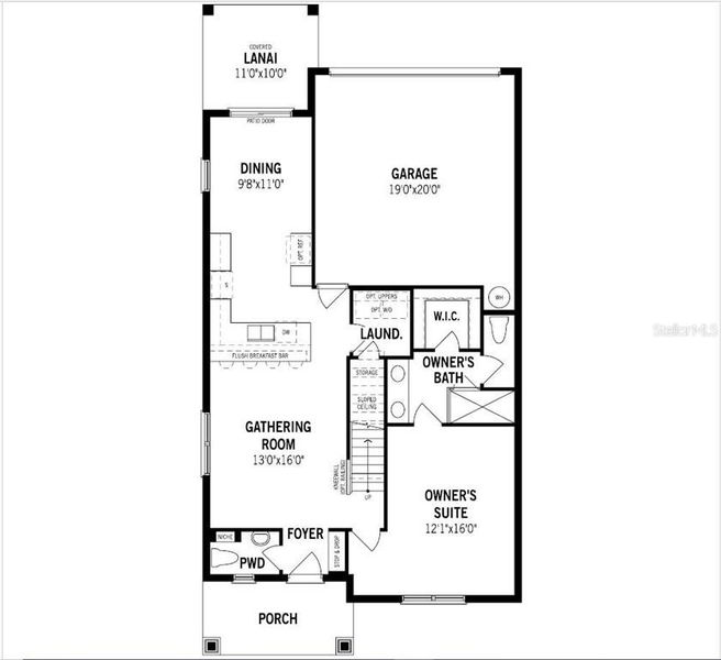 Sofia Floorplan - First Floor