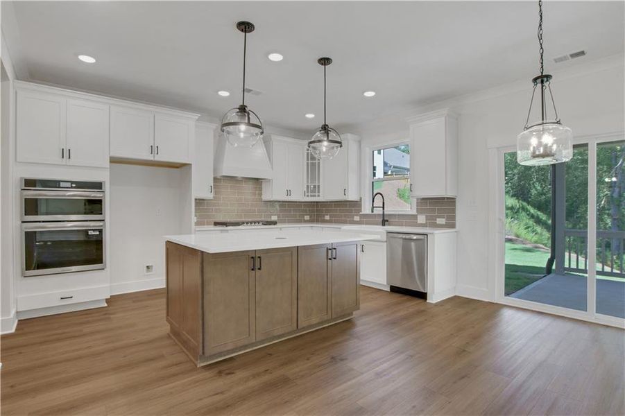 Furnished interior view inside a new home in Marble Tree, Ball Ground (Image 16).