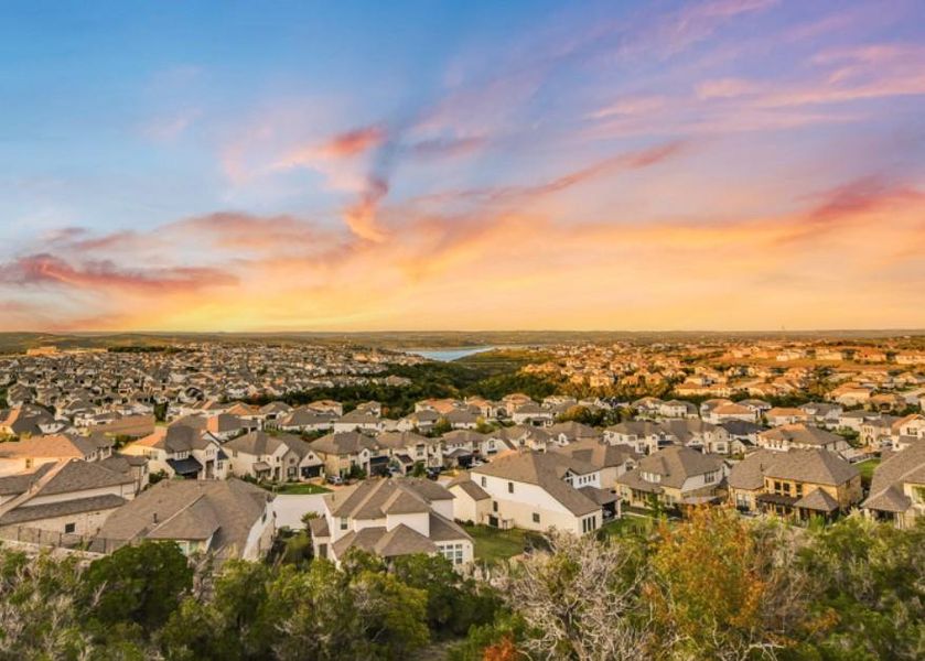 Sunset Hill Country View from Home Sunset Hill Country View from Home