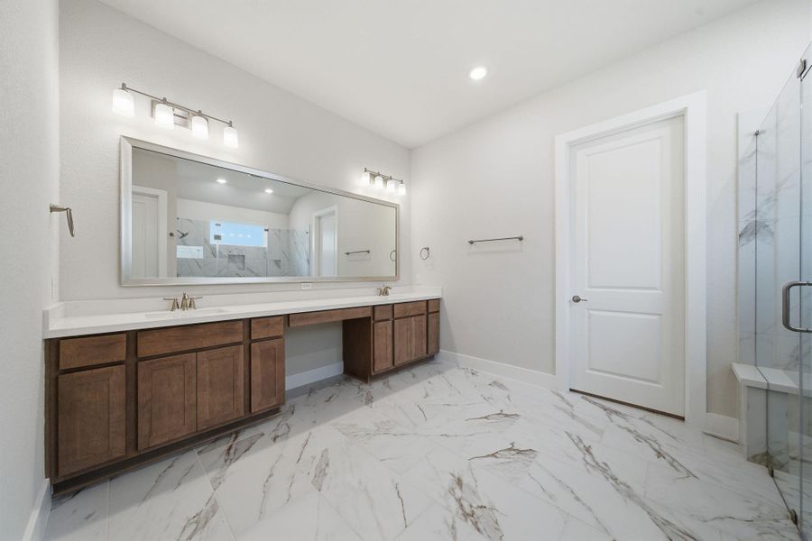 Furnished interior view inside a new home in Chambers Creek, Willis (Image 33).