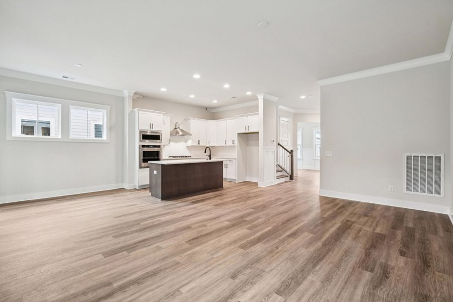 Spacious, unfurnished interior of a new home in Single Family Homes at Nexton, Summerville (Image 21).