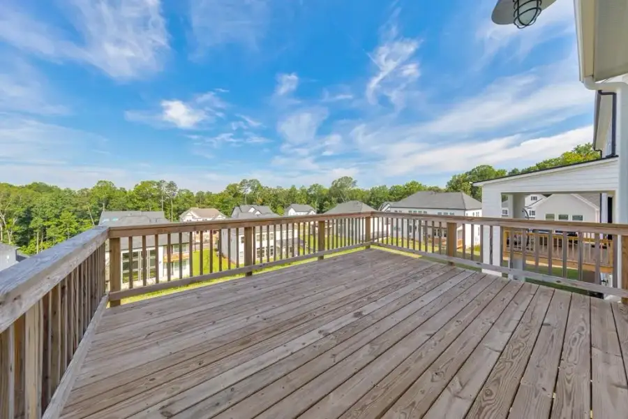 Exterior details and patio area of a home in , Woodstock (Image 33).