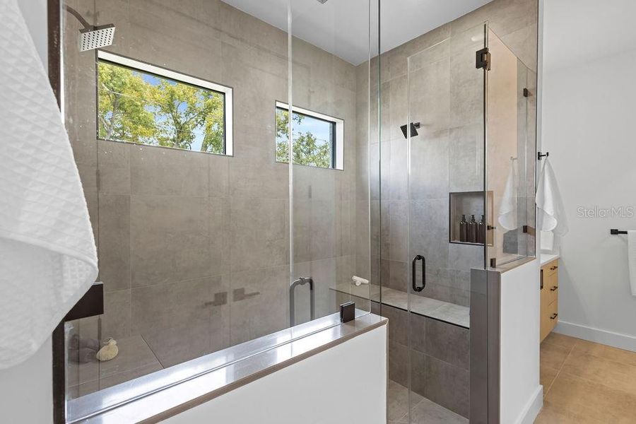 Furnished interior view inside a new home in , Tampa (Image 19).