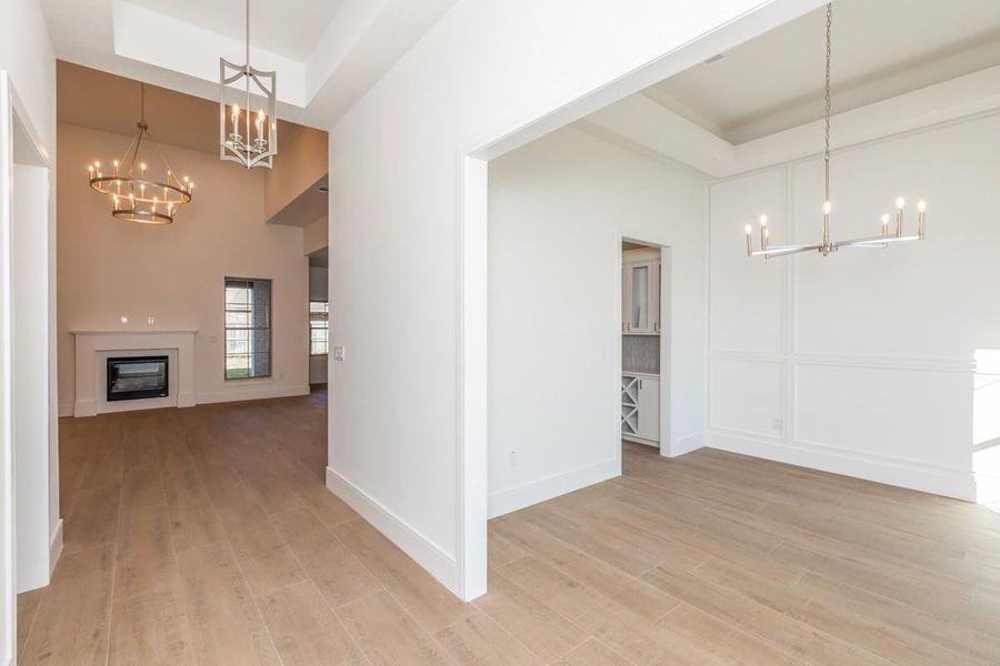 Spacious, unfurnished interior of a new home in , Beaumont (Image 23).