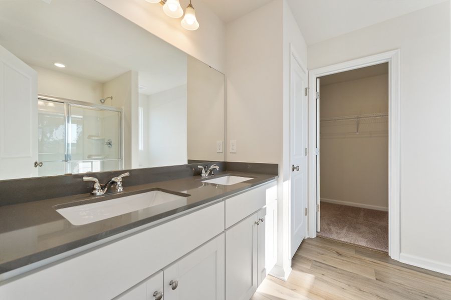 Furnished interior view inside a new home in Tucker Ridge, Pendleton (Image 9).