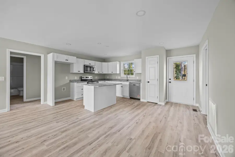 Living Room open to the Kitchen