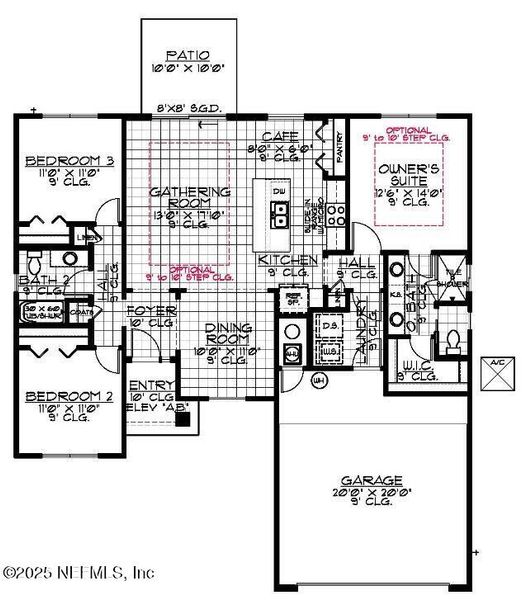 2D floor plan layout of this home in , Jacksonville, FL (Image 4). 2D floor plan layout of this home in , Jacksonville, FL (Image 4).