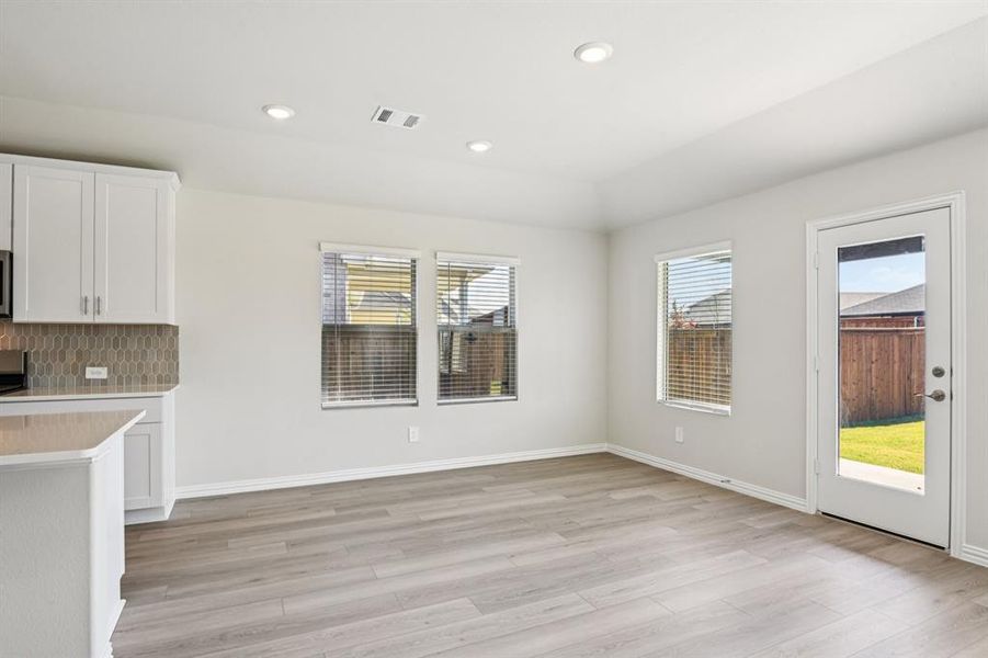 Photo is not of the actual home, but is an inspirational photo of builder’s model home and may depict options, furnishings, and/or decorator features that are not included.