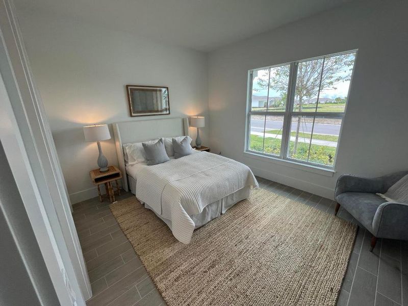 Bedroom 2 - Furnished