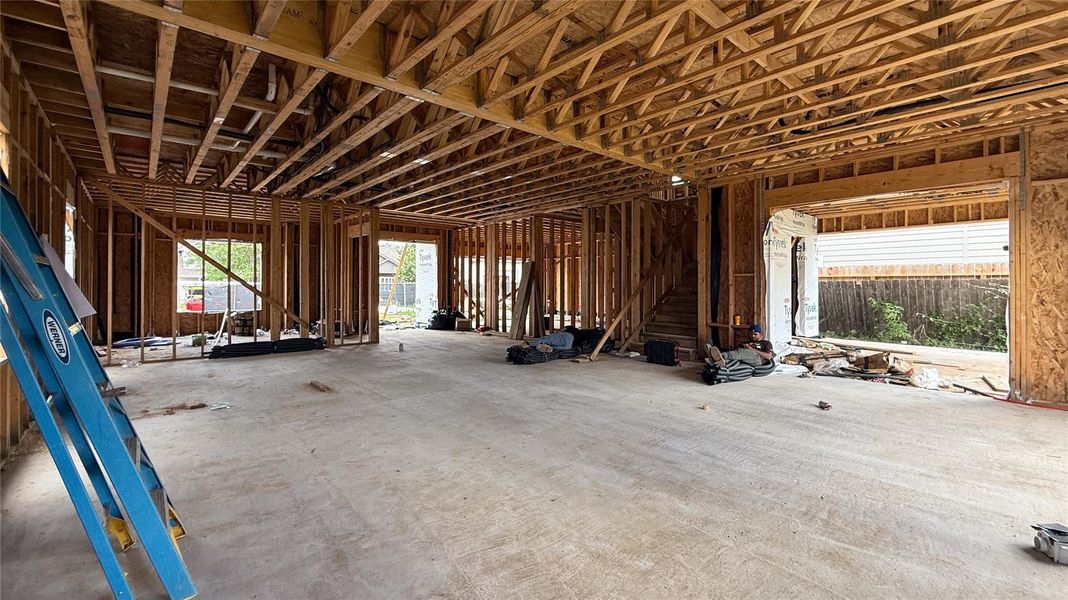 Spacious, unfurnished interior of a new home in , Houston (Image 16). Spacious, unfurnished interior of a new home in , Houston (Image 16).