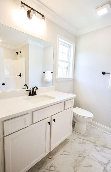 Furnished interior view inside a new home in The Nassau, Chattanooga (Image 41).