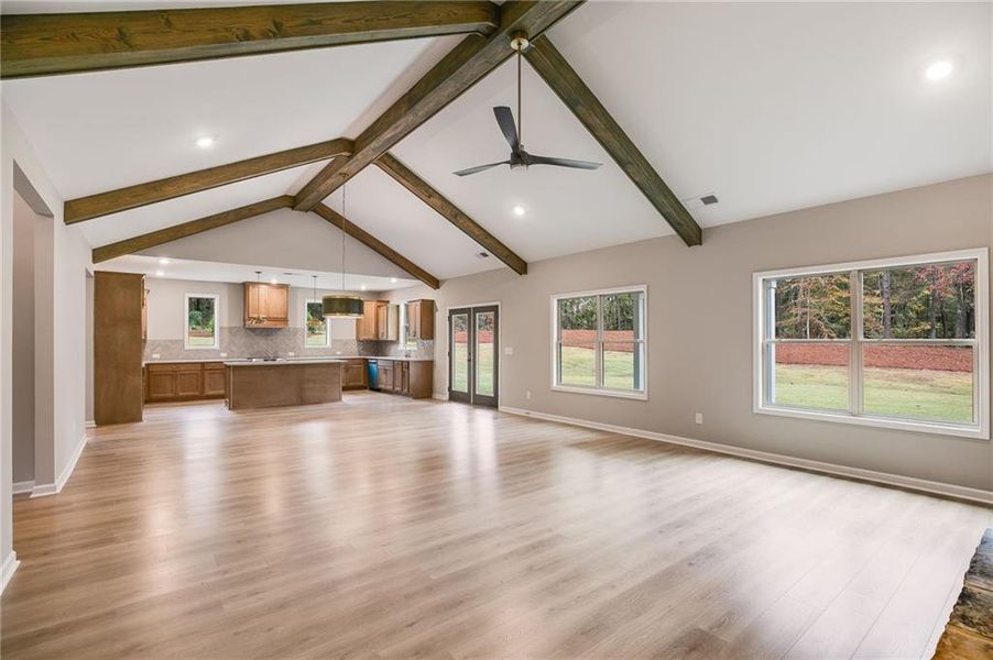 Spacious, unfurnished interior of a new home in Liberty Station, Bremen (Image 18). Spacious, unfurnished interior of a new home in Liberty Station, Bremen (Image 18).