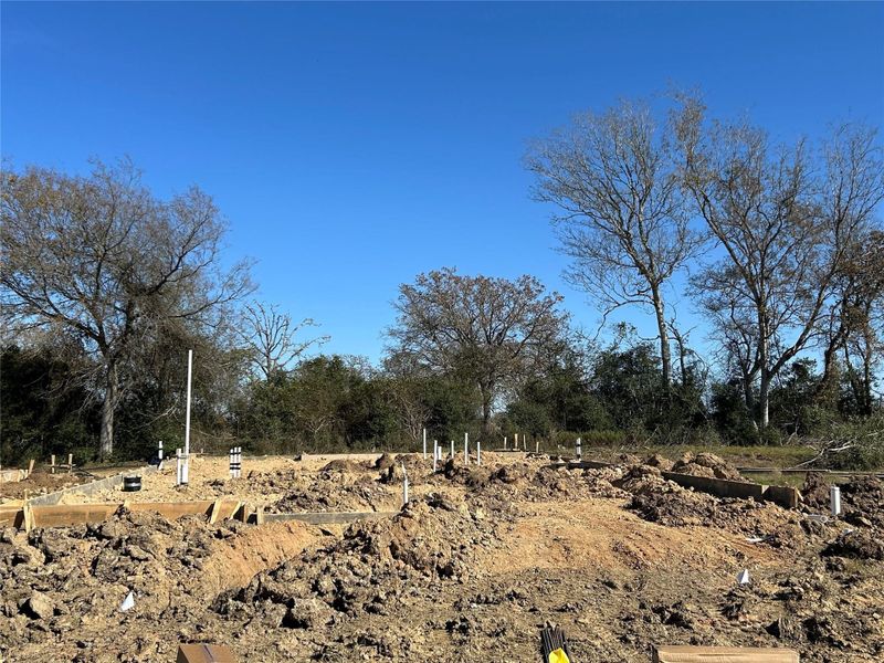 Site preparation for new homesites in Reveille Estates, Bryan (Image 19). Site preparation for new homesites in Reveille Estates, Bryan (Image 19).