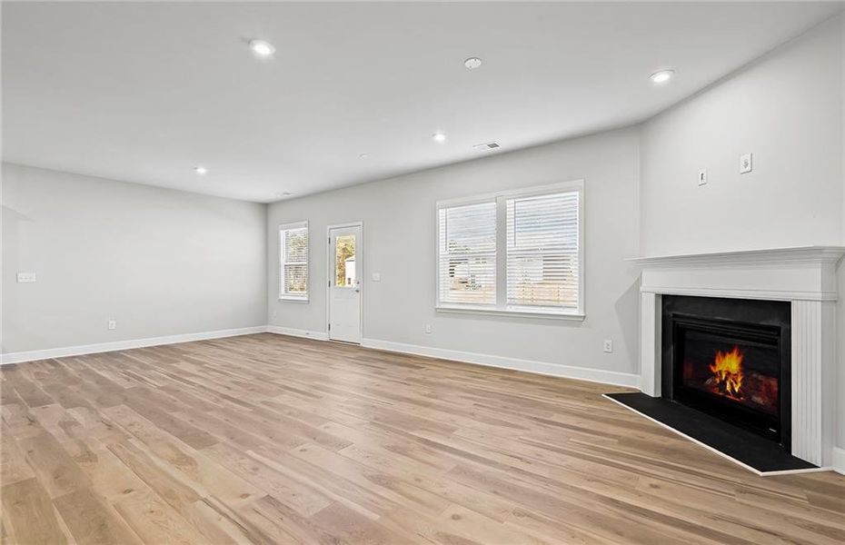 Spacious, unfurnished interior of a new home in Anderson Point, McDonough (Image 12). Spacious, unfurnished interior of a new home in Anderson Point, McDonough (Image 12).