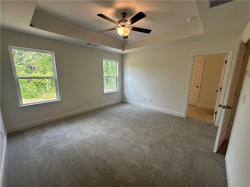 Spacious, unfurnished interior of a new home in Mulberry Summit, Flowery Branch (Image 20).