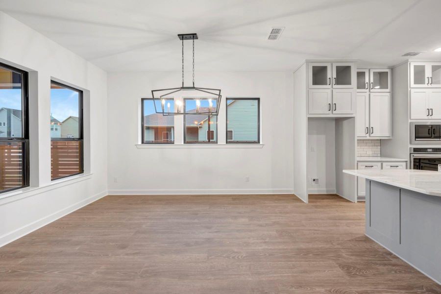 Spacious, unfurnished interior of a new home in Indigo 50’ Homesites, Richmond (Image 13).