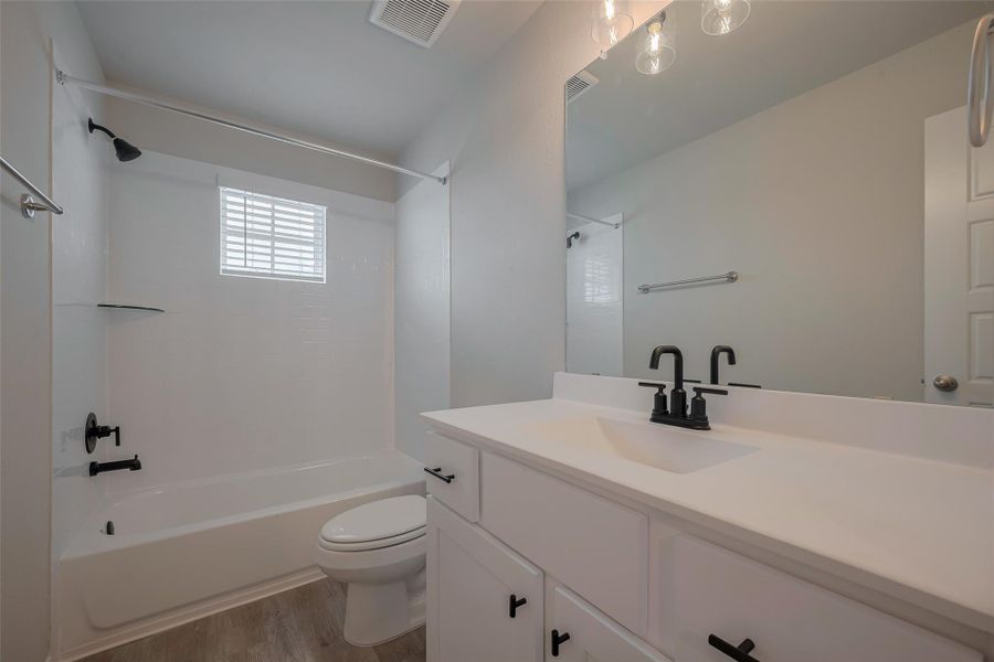 Furnished interior view inside a new home in La Segarra, Brookshire (Image 14). Furnished interior view inside a new home in La Segarra, Brookshire (Image 14).