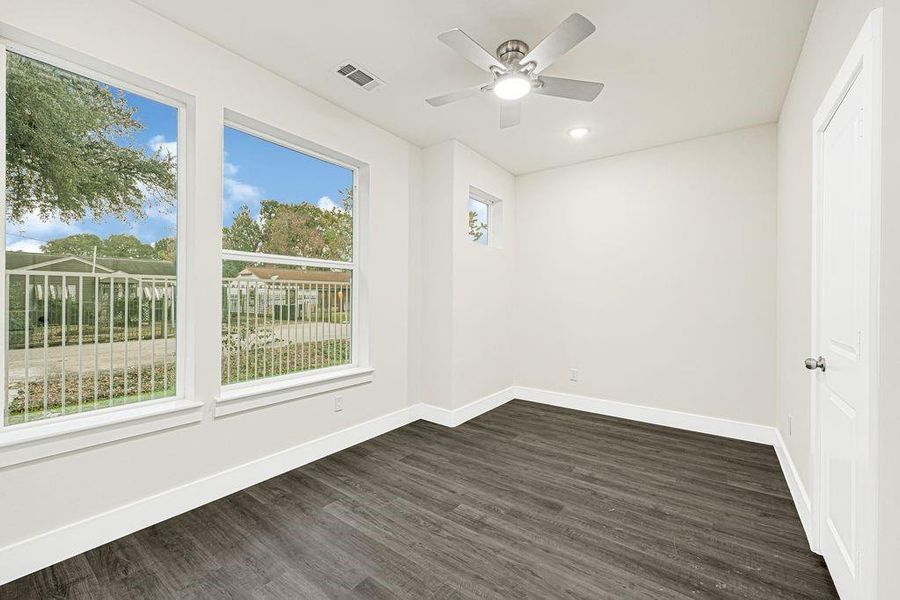 Spacious, unfurnished interior of a new home in , Houston (Image 21). Spacious, unfurnished interior of a new home in , Houston (Image 21).