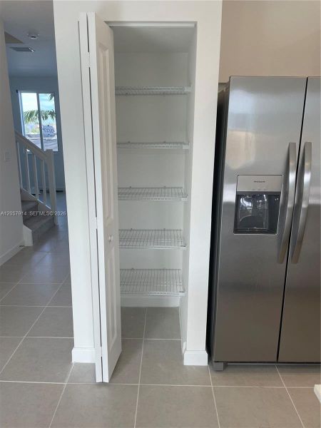 Close-up of interior finishes inside a home in , Homestead (Image 4).
