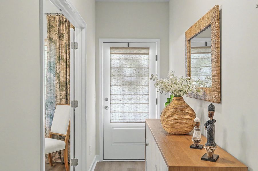 Furnished interior view inside a new home in Hammock Walk at Nexton, Summerville (Image 19).