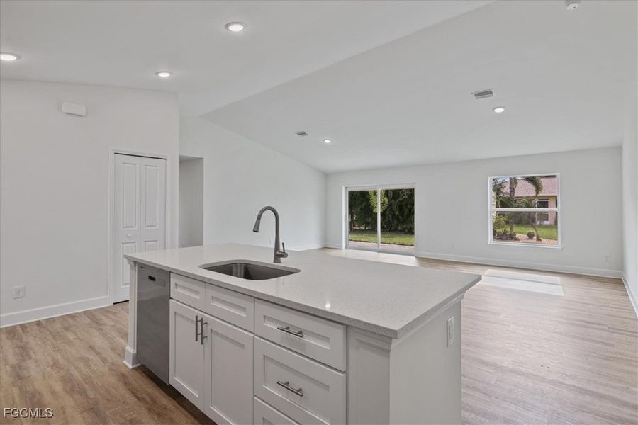 Furnished interior view inside a new home in Cape Coral, Cape Coral (Image 11).