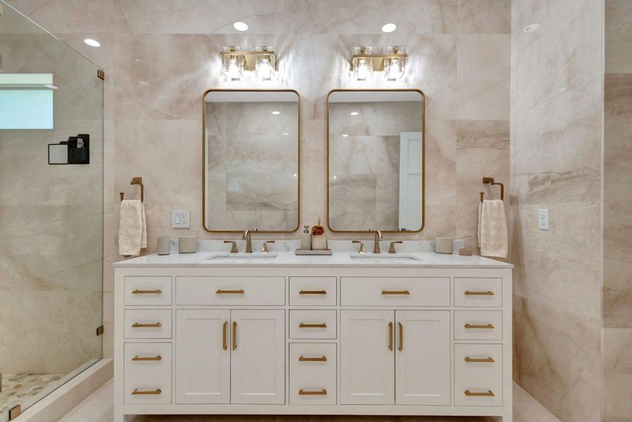 Furnished interior view inside a new home in , North Palm Beach (Image 42). Furnished interior view inside a new home in , North Palm Beach (Image 42).