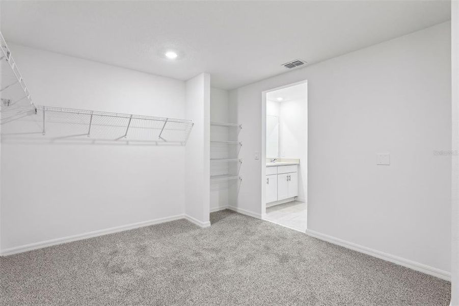 Spacious, unfurnished interior of a new home in Lake Deer Estates - Signature Series, Poinciana (Image 39). Spacious, unfurnished interior of a new home in Lake Deer Estates - Signature Series, Poinciana (Image 39).