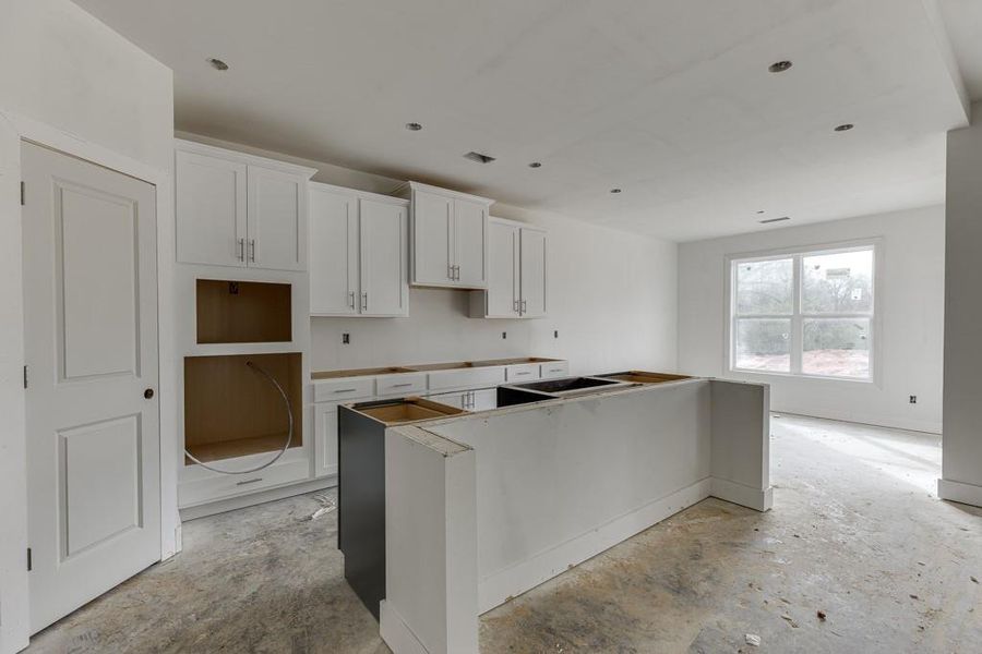 In-progress construction of a new home in , Gainesville, GA (Image 17).