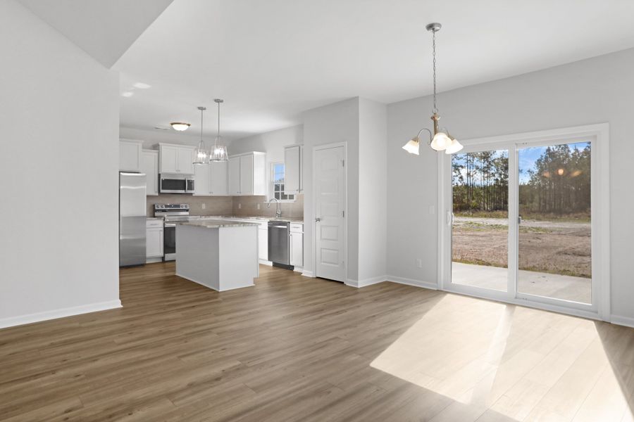 Representative unfurnished interior of a home built from the The Brunsen by RTS Homes in The Village at Sassafras, Allenhurst (Image 18).