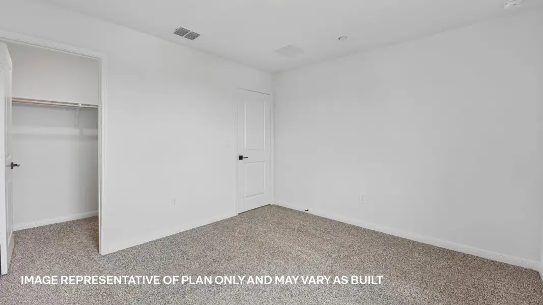 Spacious, unfurnished interior of a new home in Avery Centre, Round Rock (Image 52).