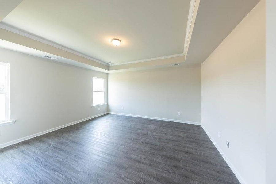 Spacious, unfurnished interior of a new home in Sutton's Landing, Statham (Image 14). Spacious, unfurnished interior of a new home in Sutton's Landing, Statham (Image 14).