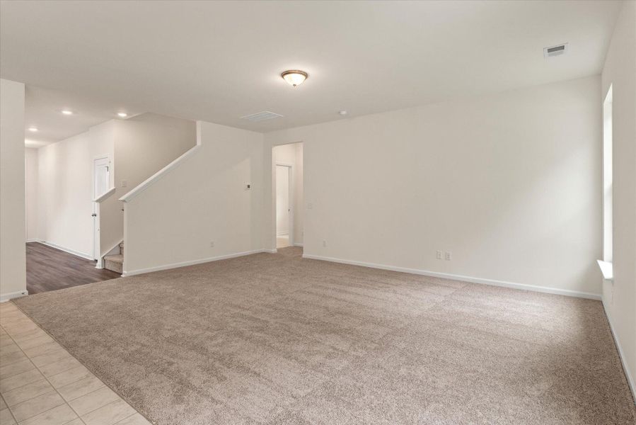 Spacious, unfurnished interior of a new home in Oakley Pointe, Moncks Corner (Image 18). Spacious, unfurnished interior of a new home in Oakley Pointe, Moncks Corner (Image 18).