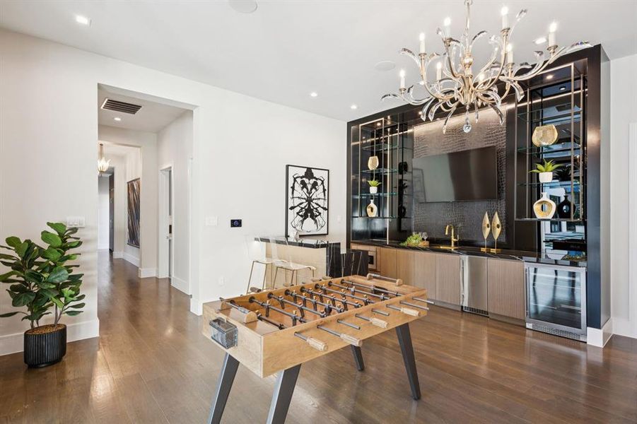 Furnished interior view inside a new home in , Westlake (Image 11). Furnished interior view inside a new home in , Westlake (Image 11).