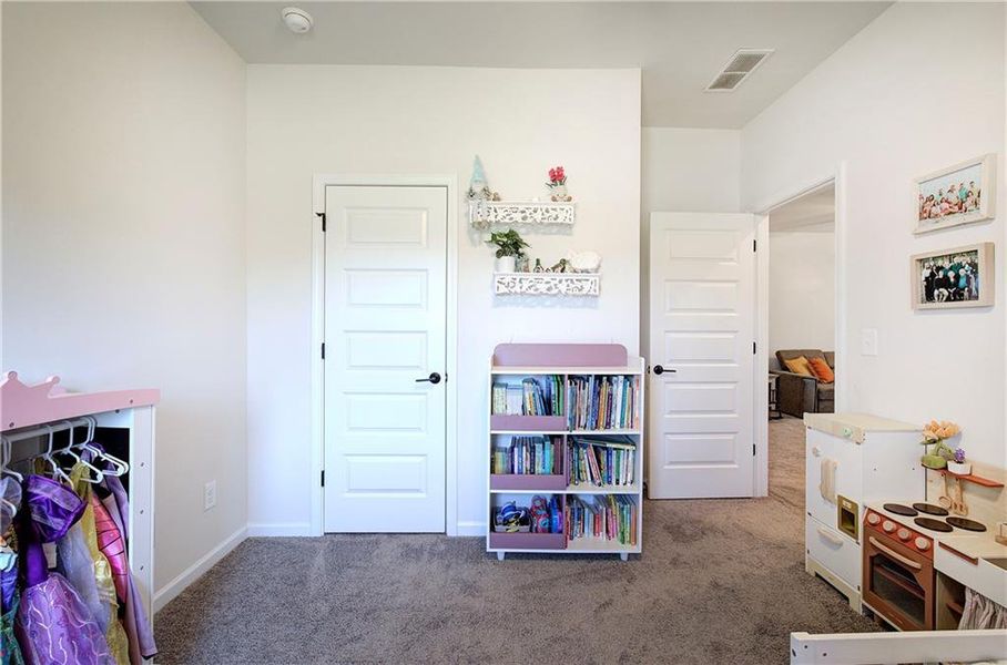 Furnished interior view inside a new home in , Cartersville (Image 12).