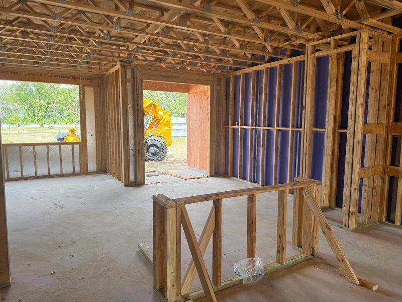 Living & Dining Areas