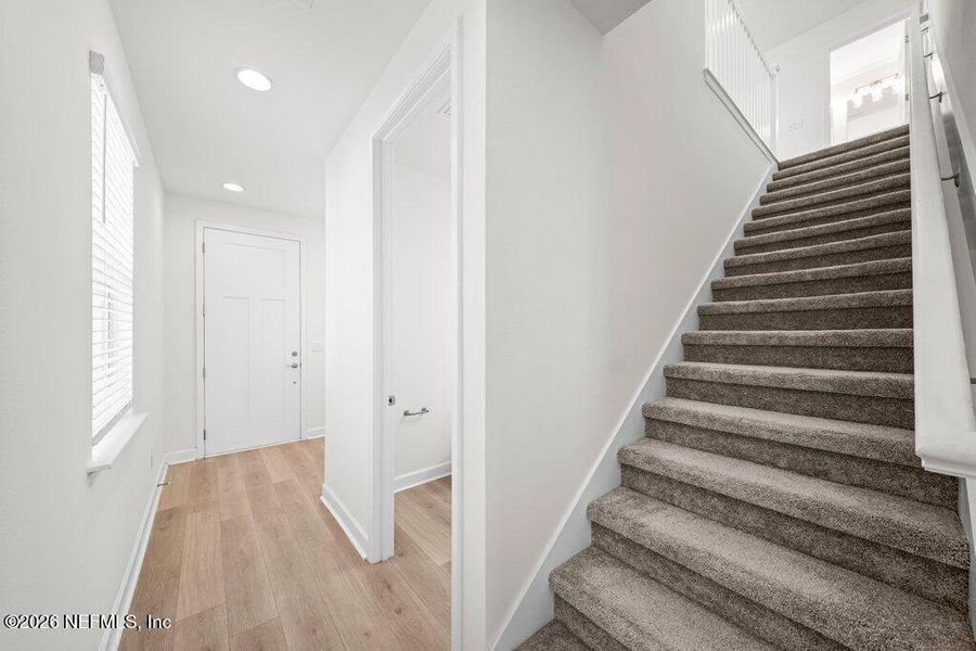 Spacious, unfurnished interior of a new home in Verano Creek, St. Augustine (Image 16).