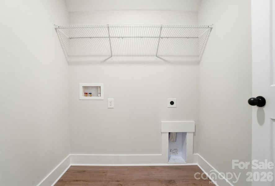 Spacious, unfurnished interior of a new home in Blythe Mill Townhomes, Waxhaw (Image 32). Spacious, unfurnished interior of a new home in Blythe Mill Townhomes, Waxhaw (Image 32).