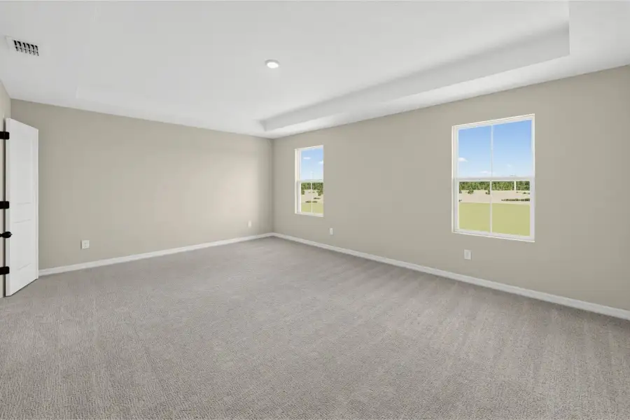 Spacious, unfurnished interior of a new home in Weslyn Park, St. Cloud (Image 26).