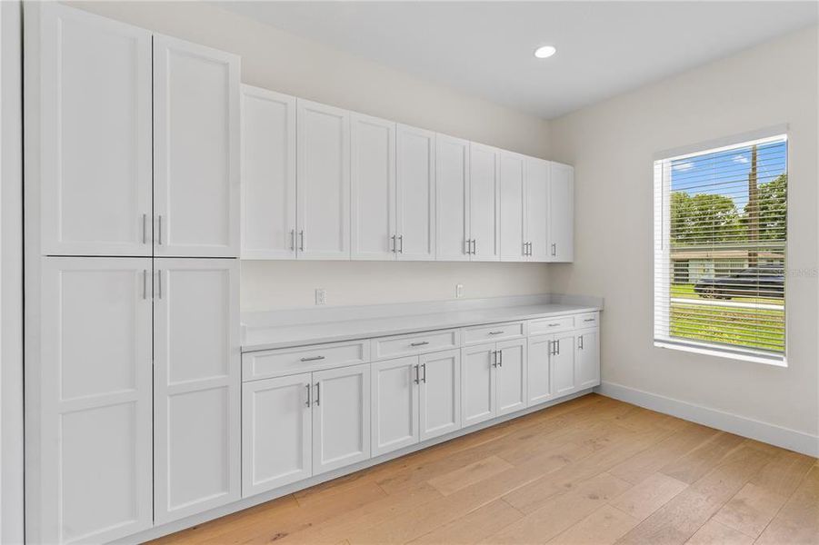 Furnished interior view inside a new home in , Sanford (Image 34).