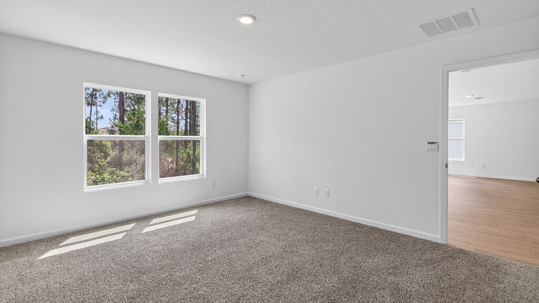 Representative unfurnished interior of a home built from the Aria+ by D.R. Horton in The Arbors, Jacksonville (Image 20).